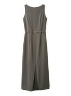 【スナイデル/SNIDEL】のSustainableベルティッドIラインワンピース 人気、トレンドファッション・服の通販 founy(ファニー) ファッション Fashion レディースファッション WOMEN ワンピース Dress おすすめ Recommend イエロー Yellow ウェーブ Wave エレガント 上品 Elegant シンプル Simple センター Center プリーツ Pleats ミックス Mix リュクス Luxe thumbnail MIX[930]|ID: prp329100004562824 ipo3291000000032263583