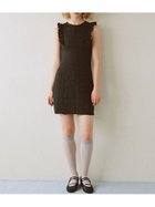 【スナイデル/SNIDEL】のカットレースミニワンピース 人気、トレンドファッション・服の通販 founy(ファニー) ファッション Fashion レディースファッション WOMEN ワンピース Dress おすすめ Recommend イエロー Yellow ウェーブ Wave カットソー Cut And Sew クラシカル Classical シンプル Simple スリット Slit フリル Frills レース Race ロマンティック Romantic エレガント 上品 Elegant 今季 This Season thumbnail BLK[009]|ID: prp329100004562825 ipo3291000000032263590