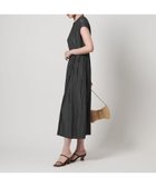 【ユナイテッドアローズ/UNITED ARROWS】のギャザー フレンチスリーブ ワンピース DK.GRAY|ID:prp329100004562839