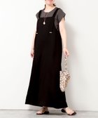 【ノーリーズ/NOLLEY'S】のシャーリングストラップキャミワンピース ブラック|ID: prp329100004562841 ipo3291000000032735607