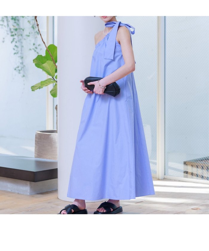 【ルージュヴィフラクレ/Rouge vif la cle】のワンショルダーワンピース インテリア・キッズ・メンズ・レディースファッション・服の通販 founy(ファニー) https://founy.com/ ファッション Fashion レディースファッション Fashion for Women ワンピース Dresses おすすめ Recommended / Our Picks シアー Sheer, See-Through ショルダー Shoulder, Shoulder Strap ジャケット Jacket, Outerwear スリット Slit, Slit Detail フィット Fit, Slim Fit リゾート Resort, Vacation Style リボン Ribbon, Bow エレガント 上品 Elegant 旅行 Travel |ID: prp329100004562864 ipo3291000000033828465