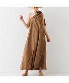 【ルージュヴィフラクレ/Rouge vif la cle】のワンショルダーワンピース ブラウン|ID: prp329100004562864 ipo3291000000033828470
