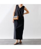 【ルージュヴィフラクレ/Rouge vif la cle】のバックドレープワンピース ブラック|ID: prp329100004562866 ipo3291000000033828477