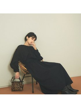 【ルージュヴィフラクレ/Rouge vif la cle】の【CLUNY LACE】レースバックシャンワンピース 人気、トレンドファッション・服の通販 founy(ファニー) ファッション Fashion レディースファッション Fashion for Women ワンピース Dresses おすすめ Recommended / Our Picks ギャザー Gathered, Ruffled スペシャル Special, Limited Edition タートル Turtleneck, Turtle Collar トレンド Trend, Trending Now ベスト Vest, Waistcoat リボン Ribbon, Bow レース Lace, Lace Fabric ヴィンテージ Vintage Style A/W・秋冬 Autumn/Winter |ID:prp329100004562873