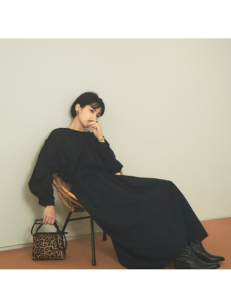 【ルージュヴィフラクレ/Rouge vif la cle】の【CLUNY LACE】レースバックシャンワンピース インテリア・キッズ・メンズ・レディースファッション・服の通販 founy(ファニー) 　ファッション　Fashion　レディースファッション　Fashion for Women　ワンピース　Dresses　おすすめ　Recommended / Our Picks　ギャザー　Gathered, Ruffled　スペシャル　Special, Limited Edition　タートル　Turtleneck, Turtle Collar　トレンド　Trend, Trending Now　ベスト　Vest, Waistcoat　リボン　Ribbon, Bow　レース　Lace, Lace Fabric　ヴィンテージ　Vintage Style　A/W・秋冬　Autumn/Winter　ブラック|ID: prp329100004562873 ipo3291000000033829051