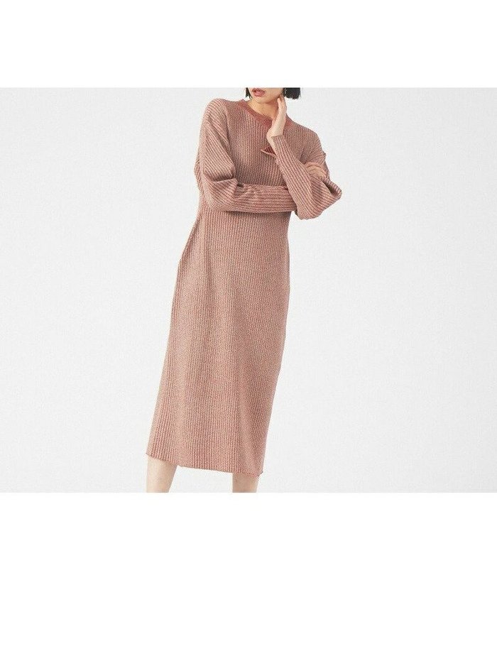 【カリテ/qualite】のカラーメランジニットワンピース インテリア・キッズ・メンズ・レディースファッション・服の通販 founy(ファニー) https://founy.com/ ファッション Fashion レディースファッション WOMEN ワンピース Dress ニットワンピース Knit Dresses イタリア Italy ショート Short スリーブ Sleeve ミックス Mix ロング Long |ID: prp329100004562877 ipo3291000000032264004