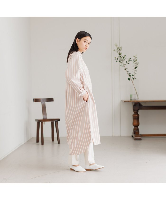 【コレックス/collex】の【Alltid】スーピマコットンシャツワンピース インテリア・キッズ・メンズ・レディースファッション・服の通販 founy(ファニー) https://founy.com/ ファッション Fashion レディースファッション WOMEN ワンピース Dress シャツワンピース Shirt Dresses クール Cool コンパクト Compact スウェット Sweat スタイリッシュ Stylish ストライプ Stripe トレンド Trend ベーシック Basic おすすめ Recommend |ID: prp329100004562884 ipo3291000000032264060
