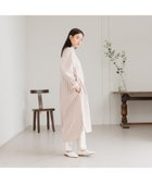 【コレックス/collex】の【Alltid】スーピマコットンシャツワンピース ピンクベージュ|ID: prp329100004562884 ipo3291000000032264062