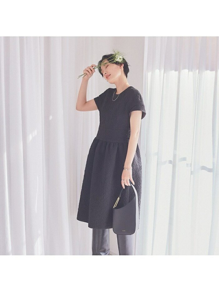 【ルージュヴィフラクレ/Rouge vif la cle】の【BELLE ROBE】ふくれジャガードワンピース インテリア・キッズ・メンズ・レディースファッション・服の通販 founy(ファニー) https://founy.com/ ファッション Fashion レディースファッション WOMEN ワンピース Dress おすすめ Recommend ジュエリー Jewelry パーティ Party フェミニン Feminine フォルム Form フォーマル Formal 結婚式 Wedding Ceremony |ID: prp329100004562885 ipo3291000000032264079