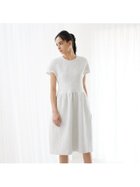 【ルージュヴィフラクレ/Rouge vif la cle】の【BELLE ROBE】ふくれジャガードワンピース ホワイト|ID: prp329100004562885 ipo3291000000032264083