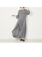 【カリテ/qualite】の【MARGAUX】プリントワンピース ネイビー|ID: prp329100004562892 ipo3291000000032264131