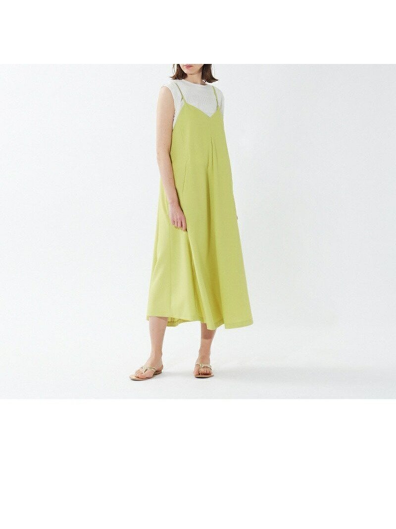 【カリテ/qualite】のギャバストレッチフォルムキャミワンピース 人気、トレンドファッション・服の通販 founy(ファニー) 　ファッション　Fashion　レディースファッション　WOMEN　ワンピース　Dress　キャミワンピース　No Sleeve Dresses　アンダー　Under　カットソー　Cut And Sew　カーディガン　Cardigan　キャミソール　Camisole　キャミワンピース　Cami Dress　タンク　Tank　夏　Summer　春　Spring　S/S・春夏　Ss・Spring/Summer　A/W・秋冬　Aw・Autumn/Winter・Fw・Fall-Winter　 other-1|ID: prp329100004562893 ipo3291000000032264138