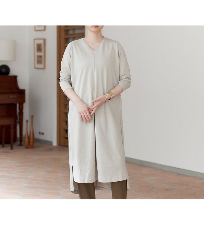 【コレックス/collex】のVネックワンピース インテリア・キッズ・メンズ・レディースファッション・服の通販 founy(ファニー) https://founy.com/ ファッション Fashion レディースファッション WOMEN ワンピース Dress おすすめ Recommend カーディガン Cardigan ボトム Bottom |ID: prp329100004562901 ipo3291000000032264192