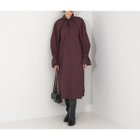 【ルージュヴィフラクレ/Rouge vif la cle】の2WAY襟タックワンピース ブラウン|ID: prp329100004562907 ipo3291000000032264238