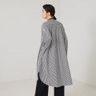 【カリテ/qualite】のスタンドカラーシャツワンピース ストライプ|ID: prp329100004562915 ipo3291000000033829227