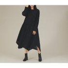 【カリテ/qualite】のカットジャガードワンピース ブラック|ID: prp329100004562916 ipo3291000000032264292