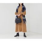 【コレックス/collex】の【WEB限定】ウールライクツイルワンピース キャメル|ID: prp329100004562921 ipo3291000000032264335