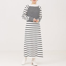 【ルージュヴィフラクレ/Rouge vif la cle】のワイドリブニットワンピース 人気、トレンドファッション・服の通販 founy(ファニー) ファッション Fashion レディースファッション Fashion for Women ワンピース Dresses ニットワンピース Knit Dresses おすすめ Recommended / Our Picks クラシック Classic, Timeless Style ジャケット Jacket, Outerwear フィット Fit, Slim Fit ブルゾン Blouson, Bomber Jacket ボトム Bottoms, Lower Wear ボトルネック Bottle Neck, Mock Neck ボーダー Border, Stripe ビジネス 仕事 通勤 Business / Work / Commuting |ID:prp329100004562922