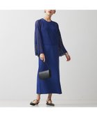 【ルージュヴィフラクレ/Rouge vif la cle】のシアーニット アンサンブルワンピ ブルー|ID: prp329100004562945 ipo3291000000032264531