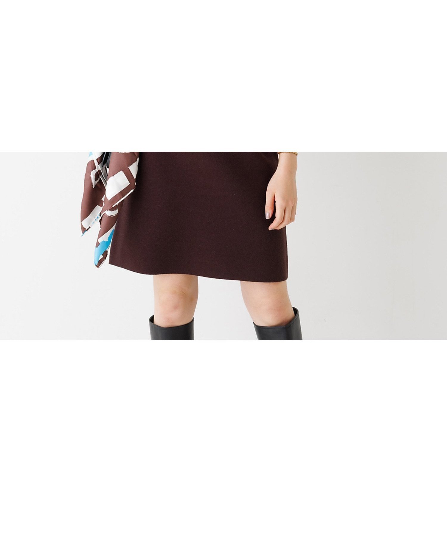 【ルージュヴィフラクレ/Rouge vif la cle】のニットミニワンピース 人気、トレンドファッション・服の通販 founy(ファニー) 　ファッション　Fashion　レディースファッション　WOMEN　ワンピース　Dress　キャップ　Cap　デニム　Denim　トレンド　Trend　フェミニン　Feminine　ロング　Long　 other-1|ID: prp329100004562947 ipo3291000000032264553