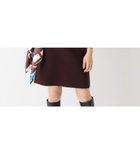 【ルージュヴィフラクレ/Rouge vif la cle】のニットミニワンピース ブラウン|ID: prp329100004562947 ipo3291000000032264556