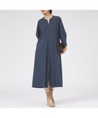 【カリテ/qualite】のボックスプリーツワンピース チャコールグレー|ID: prp329100004562952 ipo3291000000032264590