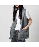 【ビューティ&ユース ユナイテッドアローズ/BEAUTY&YOUTH / UNITED ARROWS】のキュプラブレンド Vネック ベスト 人気、トレンドファッション・服の通販 founy(ファニー) ファッション Fashion レディースファッション WOMEN アウター Coat Outerwear トップス・カットソー Tops/Tshirt ベスト/ジレ Gilets/Vests Vネック V-Neck おすすめ Recommend インナー Inner シアー Sheer セットアップ Set Up フロント Front ベスト Vest ポケット Pocket ロング Long エレガント 上品 Elegant thumbnail DK.GRAY|ID: prp329100004562976 ipo3291000000032483457