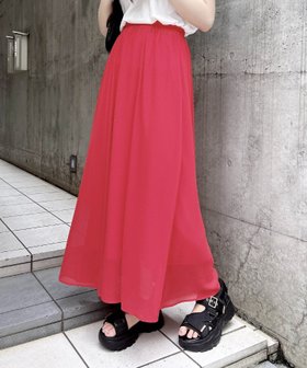 【イング/INGNI】のINGNI/シアーギャザーフレアSK 人気、トレンドファッション・服の通販 founy(ファニー) ファッション Fashion レディースファッション WOMEN スカート Skirt ギャザー Gather シアー Sheer ショート Short スマホ Smartphone トレンド Trend バランス Balance フィット Fit ロング Long |ID:prp329100004562982