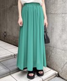 【イング/INGNI】のINGNI/シアーギャザーフレアSK 人気、トレンドファッション・服の通販 founy(ファニー) ファッション Fashion レディースファッション WOMEN スカート Skirt ギャザー Gather シアー Sheer ショート Short スマホ Smartphone トレンド Trend バランス Balance フィット Fit ロング Long thumbnail グリーン|ID: prp329100004562982 ipo3291000000032264907