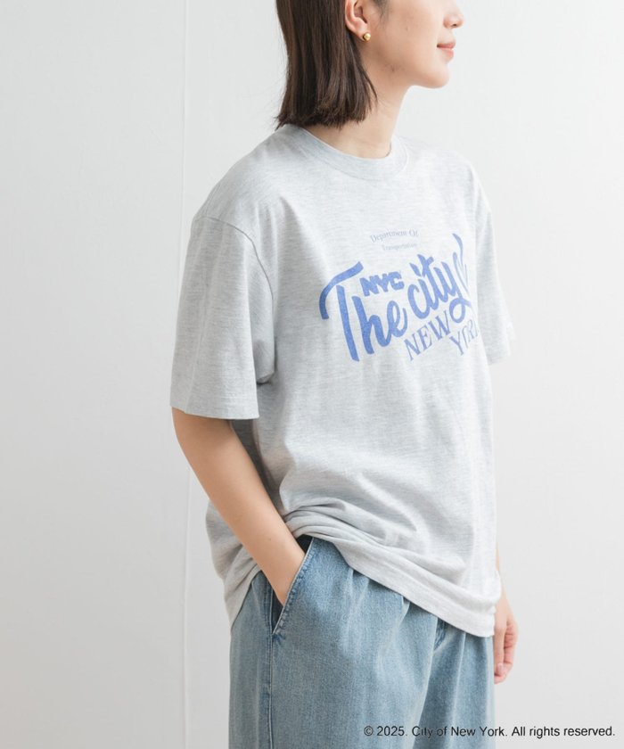【アーバンリサーチ ドアーズ/URBAN RESEARCH DOORS】のGOOD ROCK SPEED NYC Tshirt2 A インテリア・キッズ・メンズ・レディースファッション・服の通販 founy(ファニー) https://founy.com/ ファッション Fashion レディースファッション Fashion for Women トップス・カットソー Cut & Sew Tops シャツ・ブラウス・オフィスカジュアル Elegant Blouses & Button-Ups ロングTシャツ・Tシャツ Longline T-Shirts & Tees 2025年 2025 2025春夏・S/S Spring/Summer 2025 SS25 キャラクター Character, Licensed Characters グラフィック Graphic, Graphic Design ニューヨーク New York, NYC Style プリント Print, Printed Pattern ヴィンテージ Vintage Style 夏 Summer S/S・春夏 SS, Spring/Summer, Warm Season |ID: prp329100004562985 ipo3291000000032714392