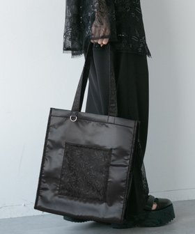 【ハレ/HARE】のマルチポケットカラートートバッグ 人気、トレンドファッション・服の通販 founy(ファニー) ファッション Fashion レディースファッション WOMEN バッグ Bag おすすめ Recommend キーホルダー Key Ring サテン Satin チャーム Charm パイピング Piping フロント Front ポケット Pocket リップ Lip エレガント 上品 Elegant ビジネス 仕事 通勤 Business |ID:prp329100004562987