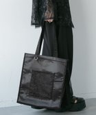 【ハレ/HARE】のマルチポケットカラートートバッグ 人気、トレンドファッション・服の通販 founy(ファニー) ファッション Fashion レディースファッション WOMEN バッグ Bag おすすめ Recommend キーホルダー Key Ring サテン Satin チャーム Charm パイピング Piping フロント Front ポケット Pocket リップ Lip エレガント 上品 Elegant ビジネス 仕事 通勤 Business thumbnail ブラック09|ID: prp329100004562987 ipo3291000000032264950