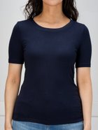 【バナナリパブリック ファクトリーストア/BANANA REPUBLIC FACTORY STORE】のBANANA REPUBLIC FACTORY STORE 日本限定 クルーネックTシャツ 人気、トレンドファッション・服の通販 founy(ファニー) ファッション Fashion レディースファッション WOMEN トップス・カットソー Tops/Tshirt シャツ/ブラウス Shirts/Blouses ロング / Tシャツ T-Shirts インナー Inner サテン Satin ジャケット Jacket ロング Long thumbnail NAVY|ID: prp329100004562993 ipo3291000000032265013
