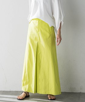 【メイソングレイ/MAYSON GREY】のボックスタックロングスカート≪手洗い可能≫ 人気、トレンドファッション・服の通販 founy(ファニー) ファッション Fashion レディースファッション WOMEN スカート Skirt ロングスカート Long Skirt シンプル Simple フロント Front ボックス Box ポケット Pocket リネン Linen リラックス Relax |ID:prp329100004562999
