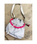 【ルージュヴィフラクレ/Rouge vif la cle】の【cheek / チーク】kinchaku code 2 way tote / 人気、トレンドファッション・服の通販 founy(ファニー) ファッション Fashion レディースファッション WOMEN バッグ Bag カラフル Colorful クラシック Classic 巾着 Purse 軽量 Lightweight ショルダー Shoulder ポケット Pocket 旅行 Travel ビジネス 仕事 通勤 Business thumbnail グレー|ID: prp329100004563014 ipo3291000000032265269