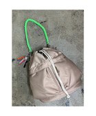 【ルージュヴィフラクレ/Rouge vif la cle】の【cheek / チーク】kinchaku code 2 way tote / 人気、トレンドファッション・服の通販 founy(ファニー) ファッション Fashion レディースファッション WOMEN バッグ Bag カラフル Colorful クラシック Classic 巾着 Purse 軽量 Lightweight ショルダー Shoulder ポケット Pocket 旅行 Travel ビジネス 仕事 通勤 Business thumbnail ベージュ|ID: prp329100004563014 ipo3291000000032265271
