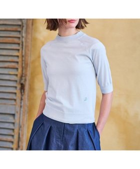 【ドレステリア/DRESSTERIOR】の【定番/洗える】コットンシルク混ハーフスリーブ 人気、トレンドファッション・服の通販 founy(ファニー) ファッション Fashion レディースファッション Ladies' Fashion Online 2025年 2025 2025春夏・S/S Ss,Spring/Summer,2025 インナー Inner シルク Silk ジャケット Jacket スリーブ Sleeve ドレス Dress ハーフ Half プレート Plate リュクス Luxe 夏 Summer 定番 Standard 春 Spring S/S・春夏 Ss・Spring/Summer 洗える Washable |ID:prp329100004563023