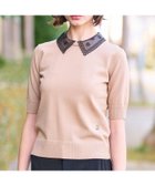 【ドレステリア/DRESSTERIOR】の【洗える/2WAY】エンブロイダリーカラーニット 人気、トレンドファッション・服の通販 founy(ファニー) ファッション Fashion レディースファッション Fashion for Women トップス・カットソー Cut & Sew Tops ニット Knit Tops & Sweaters オーガンジー Organza Fabric 洗える Machine Washable コンパクト Compact, Small Size シアー Sheer, See-Through シンプル Simple, Minimal ストレッチ Stretch, Stretchy Fabric トレンド Trend, Trending Now バランス Balance, Style Balance フィット Fit, Slim Fit エレガント 上品 Elegant thumbnail ベージュ|ID: prp329100004563031 ipo3291000000033226524