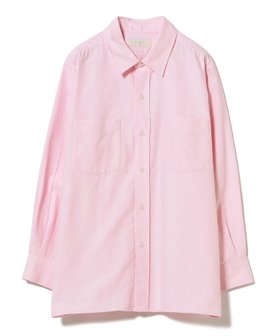 【ビーミングライフストアバイビームス/B:MING LIFE STORE by BEAMS】の【洗える】オックスオーバー シャツ(S~M) 25SS ロングシーズン 冷房対策 UV対策 ウォッシャブル 羽織り 人気、トレンドファッション・服の通販 founy(ファニー) ファッション Fashion レディースファッション Fashion for Women トップス・カットソー Cut & Sew Tops シャツ・ブラウス・オフィスカジュアル Elegant Blouses & Button-Ups インナー Innerwear ウォッシャブル Machine Washable 春 Spring 洗える Machine Washable シンプル Simple, Minimal ビスチェ Bustier, Corset Top ポケット Pocket, Pocket Detail 羽織 Haori, Light Jacket ロング Long, Long-Length 2025年 2025 2025春夏・S/S Spring/Summer 2025 SS25 |ID:prp329100004563043