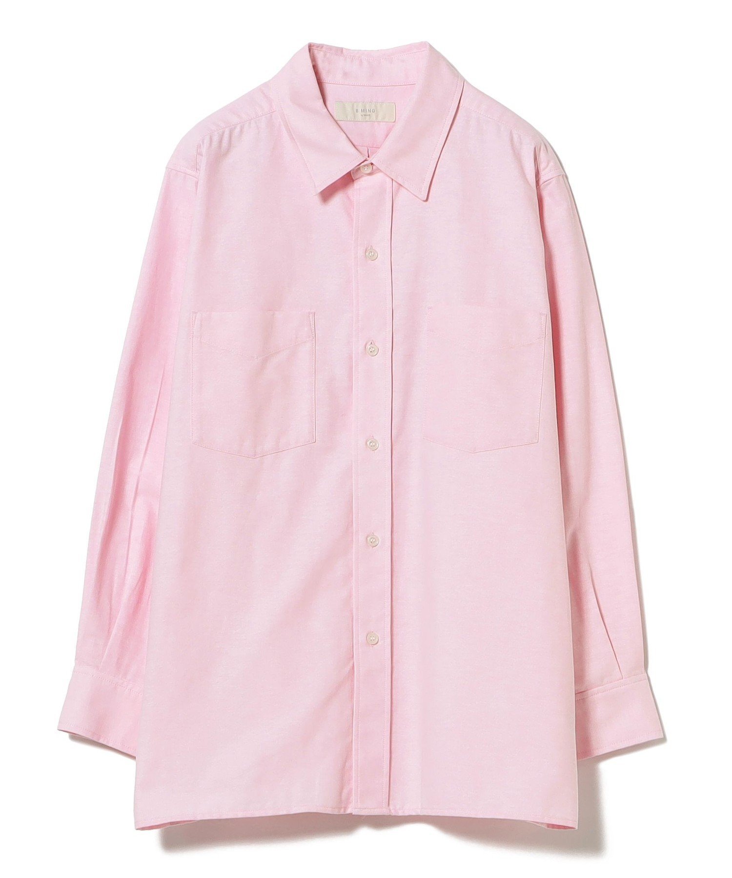 【ビーミングライフストアバイビームス/B:MING LIFE STORE by BEAMS】の【洗える】オックスオーバー シャツ(S~M) 25SS ロングシーズン 冷房対策 UV対策 ウォッシャブル 羽織り 人気、トレンドファッション・服の通販 founy(ファニー) 　ファッション　Fashion　レディースファッション　Fashion for Women　トップス・カットソー　Cut & Sew Tops　シャツ・ブラウス・オフィスカジュアル　Elegant Blouses & Button-Ups　インナー　Innerwear　ウォッシャブル　Machine Washable　春　Spring　洗える　Machine Washable　シンプル　Simple, Minimal　ビスチェ　Bustier, Corset Top　ポケット　Pocket, Pocket Detail　羽織　Haori, Light Jacket　ロング　Long, Long-Length　2025年　2025　2025春夏・S/S　Spring/Summer 2025 SS25　 other-1|ID: prp329100004563043 ipo3291000000033556272