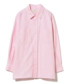 【ビーミングライフストアバイビームス/B:MING LIFE STORE by BEAMS】の【洗える】オックスオーバー シャツ(S~M) 25SS ロングシーズン 冷房対策 UV対策 ウォッシャブル 羽織り 人気、トレンドファッション・服の通販 founy(ファニー) ファッション Fashion レディースファッション Fashion for Women トップス・カットソー Cut & Sew Tops シャツ・ブラウス・オフィスカジュアル Elegant Blouses & Button-Ups インナー Innerwear ウォッシャブル Machine Washable 春 Spring 洗える Machine Washable シンプル Simple, Minimal ビスチェ Bustier, Corset Top ポケット Pocket, Pocket Detail 羽織 Haori, Light Jacket ロング Long, Long-Length 2025年 2025 2025春夏・S/S Spring/Summer 2025 SS25 thumbnail PINK|ID: prp329100004563043 ipo3291000000033556274