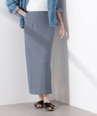 【ナノ ユニバース/nano universe】のシャーリングジャガードカットナロースカート(セットアップ可) 人気、トレンドファッション・服の通販 founy(ファニー) ファッション Fashion レディースファッション WOMEN セットアップ Setup スカート Skirt ウォッシャブル Washable カットソー Cut And Sew シャーリング Shirring シンプル Simple スリット Slit セットアップ Set Up ベーシック Basic 半袖 Short Sleeve おすすめ Recommend エレガント 上品 Elegant 2025年 2025 2025春夏・S/S Ss,Spring/Summer,2025 thumbnail ブルー|ID: prp329100004563054 ipo3291000000032265837