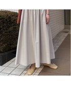 【エルビーシー/LBC】のコットンシャンブレーギャザースカート 人気、トレンドファッション・服の通販 founy(ファニー) ファッション Fashion レディースファッション WOMEN スカート Skirt ギャザー Gather シャンブレー Chambray シンプル Simple フレア Flare ロング Long 夏 Summer 春 Spring S/S・春夏 Ss・Spring/Summer thumbnail ベージュ|ID: prp329100004563078 ipo3291000000032327716