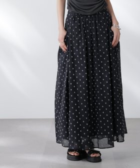【ナノ ユニバース/nano universe】 made in india コットンフロッキーフラワースカート人気、トレンドファッション・服の通販 founy(ファニー) ファッション Fashion レディースファッション WOMEN スカート Skirt エアリー Airy ギャザー Gather シアー Sheer シンプル Simple プリント Print ポケット Pocket |ID:prp329100004563083