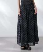 【ナノ ユニバース/nano universe】のmade in india コットンフロッキーフラワースカート 人気、トレンドファッション・服の通販 founy(ファニー) ファッション Fashion レディースファッション WOMEN スカート Skirt エアリー Airy ギャザー Gather シアー Sheer シンプル Simple プリント Print ポケット Pocket thumbnail ブラック|ID: prp329100004563083 ipo3291000000032266153
