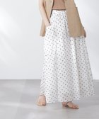【ナノ ユニバース/nano universe】のmade in india コットンフロッキーフラワースカート 人気、トレンドファッション・服の通販 founy(ファニー) ファッション Fashion レディースファッション WOMEN スカート Skirt エアリー Airy ギャザー Gather シアー Sheer シンプル Simple プリント Print ポケット Pocket thumbnail オフホワイト1|ID: prp329100004563083 ipo3291000000032266155