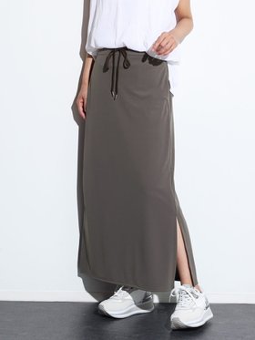 【ヴァン/Vin】のイージーペンシルスカート 人気、トレンドファッション・服の通販 founy(ファニー) ファッション Fashion レディースファッション WOMEN スカート Skirt とろみ Thickness スリット Slit セットアップ Set Up フィット Fit ペンシル Pencil ロング Long |ID:prp329100004563094