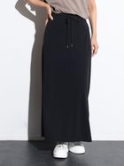 【ヴァン/Vin】のイージーペンシルスカート 人気、トレンドファッション・服の通販 founy(ファニー) ファッション Fashion レディースファッション WOMEN スカート Skirt とろみ Thickness スリット Slit セットアップ Set Up フィット Fit ペンシル Pencil ロング Long thumbnail ブラック|ID: prp329100004563094 ipo3291000000032266212
