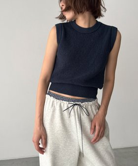 【キャナルジーン/CANAL JEAN】のEl mar コットンリネンニットタンク 人気、トレンドファッション・服の通販 founy(ファニー) ファッション Fashion レディースファッション WOMEN トップス・カットソー Tops/Tshirt ニット Knit Tops おすすめ Recommend コンパクト Compact バランス Balance ボトム Bottom リネン Linen 夏 Summer |ID:prp329100004563120