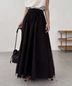 【カプリシューレマージュ/CAPRICIEUX LEMAGE】のチュールレイヤードフレアスカート 人気、トレンドファッション・服の通販 founy(ファニー) ファッション Fashion レディースファッション Fashion for Women スカート Skirts Aライン・フレアスカート A-Line & Flared Skirts おすすめ Recommended / Our Picks エアリー Airy Texture シアー Sheer, See-Through シンプル Simple, Minimal ジャケット Jacket, Outerwear スリーブ Sleeve, Long Sleeve / Short Sleeve チュール Tulip, Tulip Motif ノースリーブ Sleeveless, No-Sleeve フレア Flare, Flared マキシ Maxi, Full Length ラウンド Round, Round Neck 半袖 Short Sleeve, Half Sleeve 夏 Summer thumbnail ブラック|ID: prp329100004563127 ipo3291000000033387069